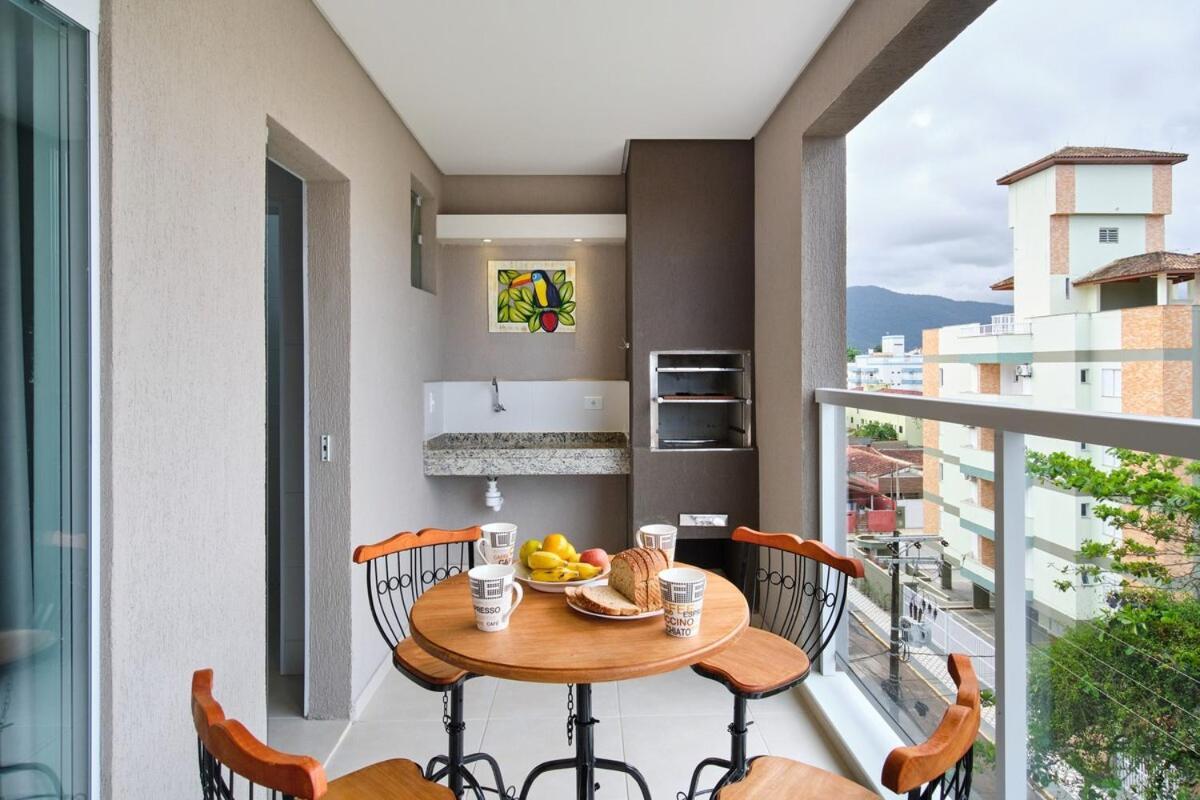 Bh1: Estilo, Conforto, Charme E Otima Localizacao Убатуба Экстерьер фото